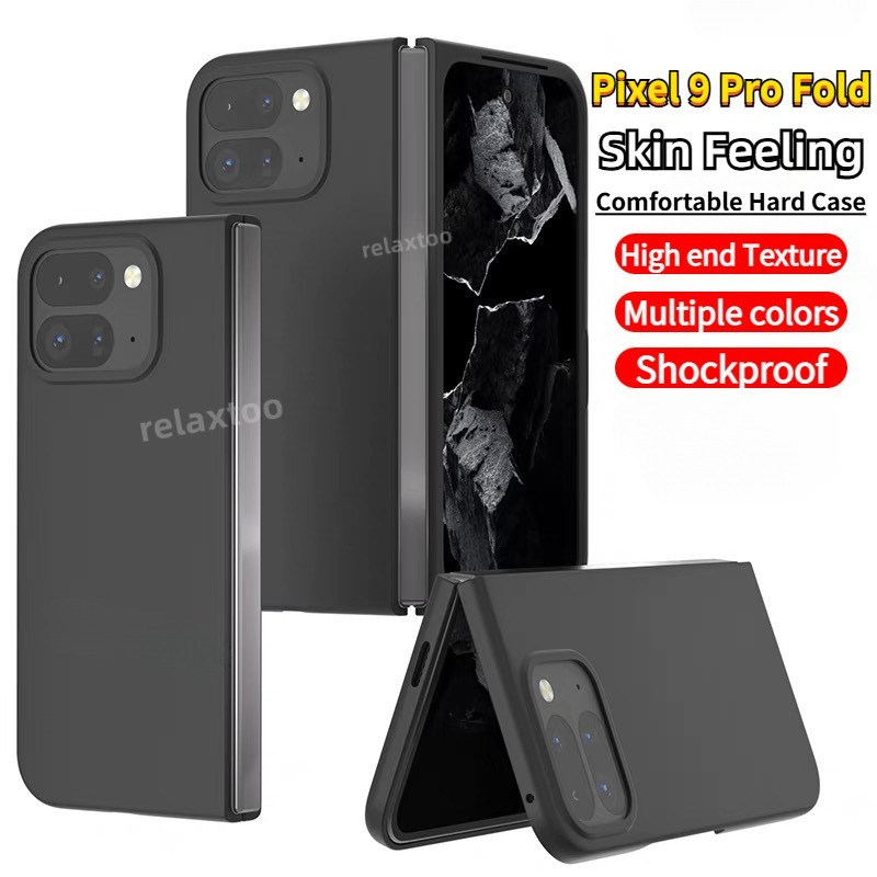 Luxury skin feel case For Google Pixel9/9 Pro Fold 9Pro Pixel9Pro Fold Pixel9ProFold 5G slim matte S