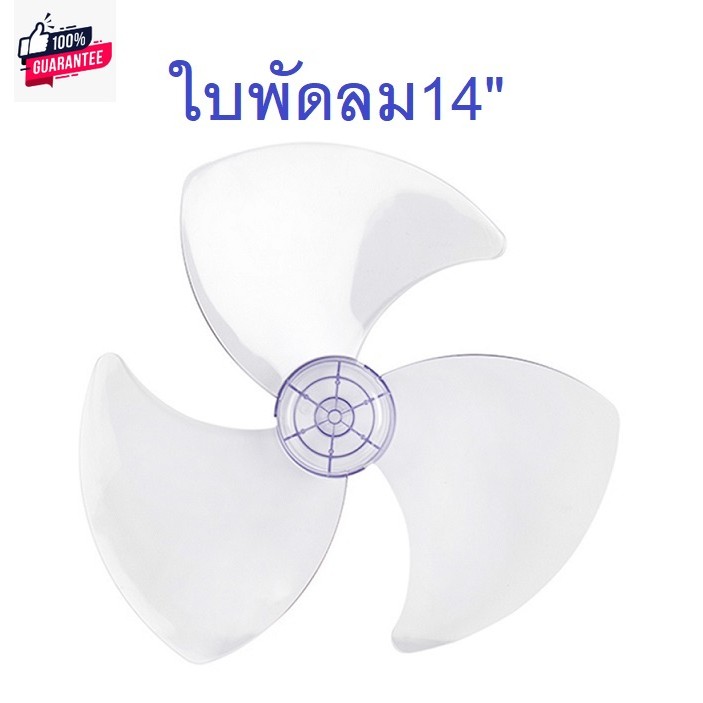ขายส่งใพัดลม 14นิ้ว กล่องละ20ชิ้น ใส่ได้หลายยี่ห้อ Hatari Victor Accord imarflex Kawa  อะไหล่พัดลม