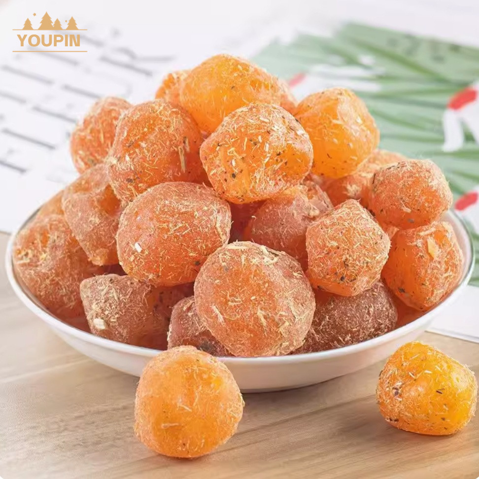แหล่งกําเนิดสินค้า Licorice Kumquat ผลไม้หวาน ผลไม้แช่อิ่ม รสชะเอมเทศหวาน Kumquat One Piece จัดส่งสําหรับ Behalf 100g Snack Food