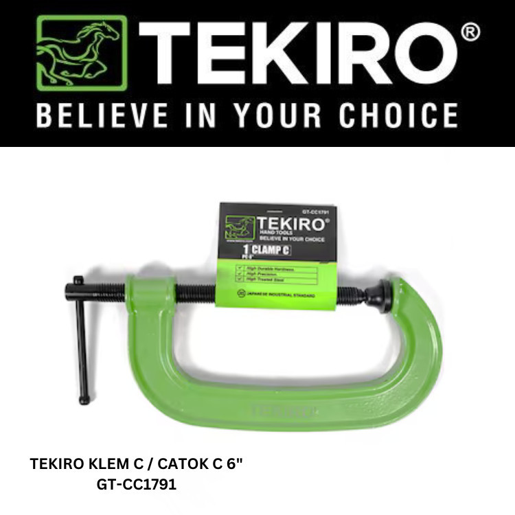 TEKIRO C CLAMP / C CLAMP 6 INCH GT-CC1791