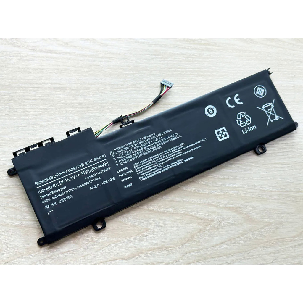 AA-PLVN8NP แบตเตอรี่แล็ปท็อป For Samsung ATIV Book 8 Touch 780Z5E 780Z5E-S01 NP780Z5E 870Z5G NP870Z5