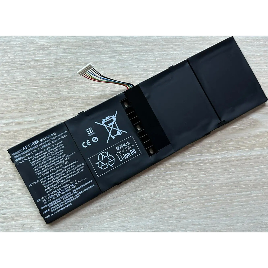 AP13B8K AP13B3K แล็ปท็อป Battery for Acer Aspire V5 R7 V7 V5-572G V5-573G V5-472G V5-473G V5-552G M5