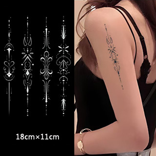 【COCO Magic tattoo】 ติดทนนาน15วัน ;18ซม*11ซม.;สติ๊กเกอร์รอยส…