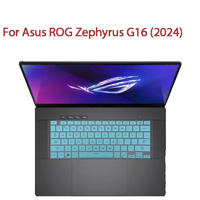 สําหรับ ASUS ROG Zephyrus G16 GU605 GU605MZ GU605MI GU605M GU605 GU605MV GU605MY 16 " 2024 ซิลิโคนแป