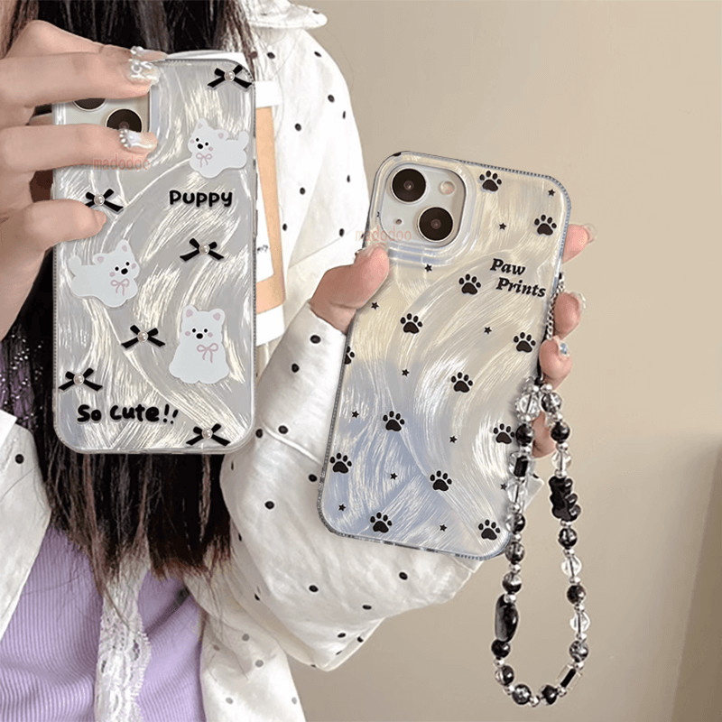 เคส for Vivo V70 V60 V50 V40 V30E V29E V30 V29 Pro V27E V27 V25E V25 Lite V23E Y100 Y78 Y38 Y28 Y55 Y22S Y22 4G Y03 Y30 Y15S Y15A Y36 Y27 Y56 Y16 Y02 Y02A Y02T Y02S Y75 Y35 2021 2022 Y01 5G Full screen claw print Star Black crystal Chain Phone Case YS39