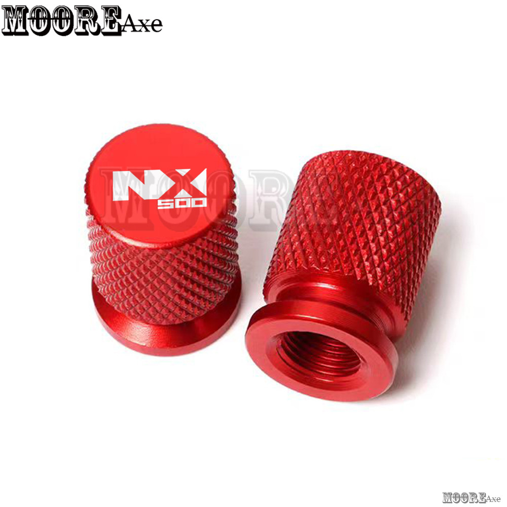 Mooreaxe อุปกรณ์เสริมรถจักรยานยนต์สําหรับ Honda NX500 NX 500 2023 2024 ดัดแปลงครอสโอเวอร์ล้อยางวาล์ว