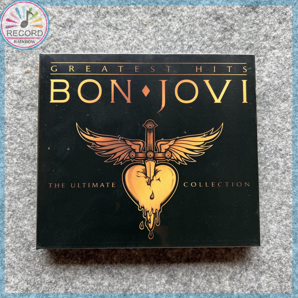Bon Jovi Greatest Hits The Ultimate Collection 2CD Original Album [Sealed] Brand New TH