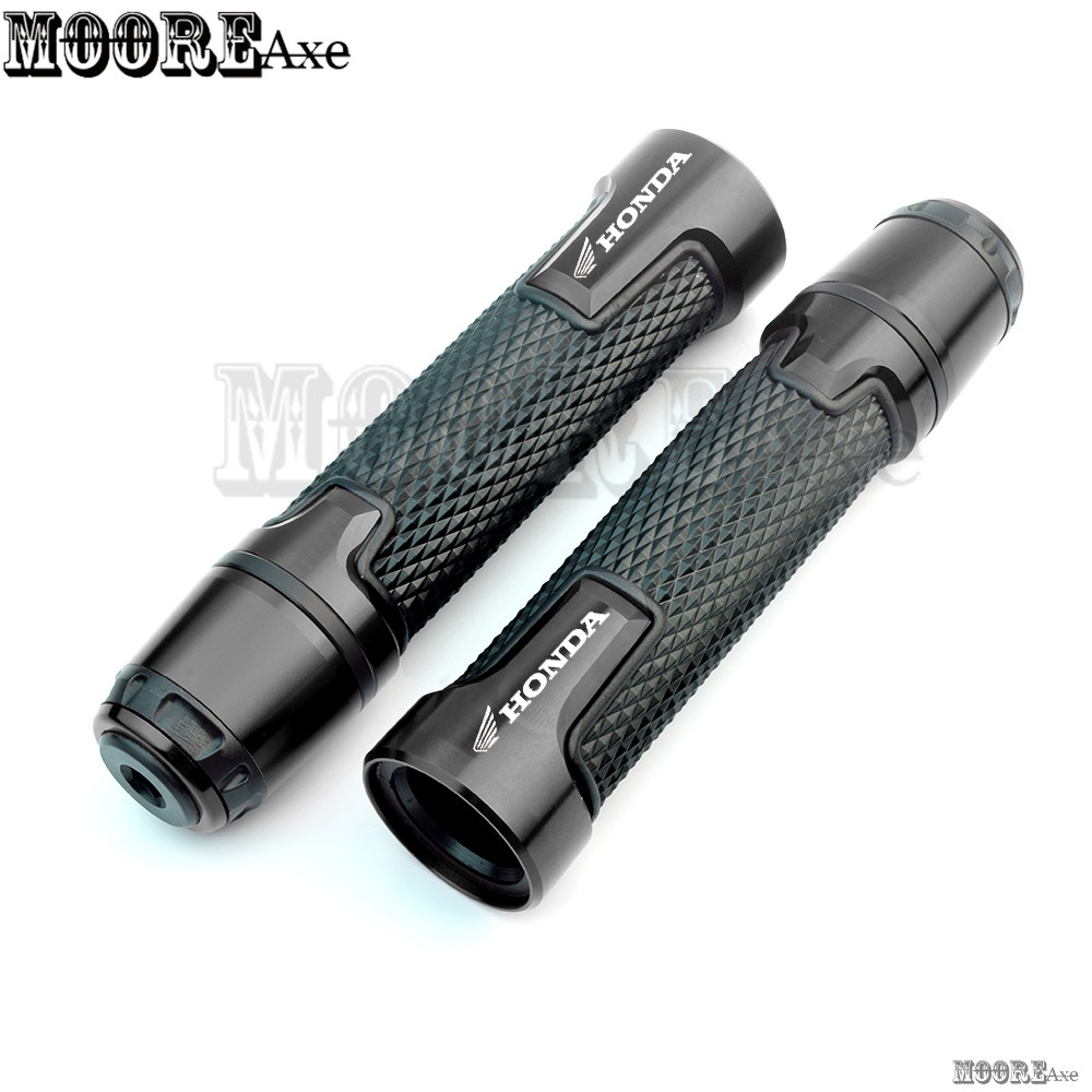 Mooreaxe สําหรับ Honda CB500X CB500F CBR500R 2013- 2023 รถจักรยานยนต์ Handle Bar Grip Handle Caps Hand Bar ปลั๊กปลาย SBT08
