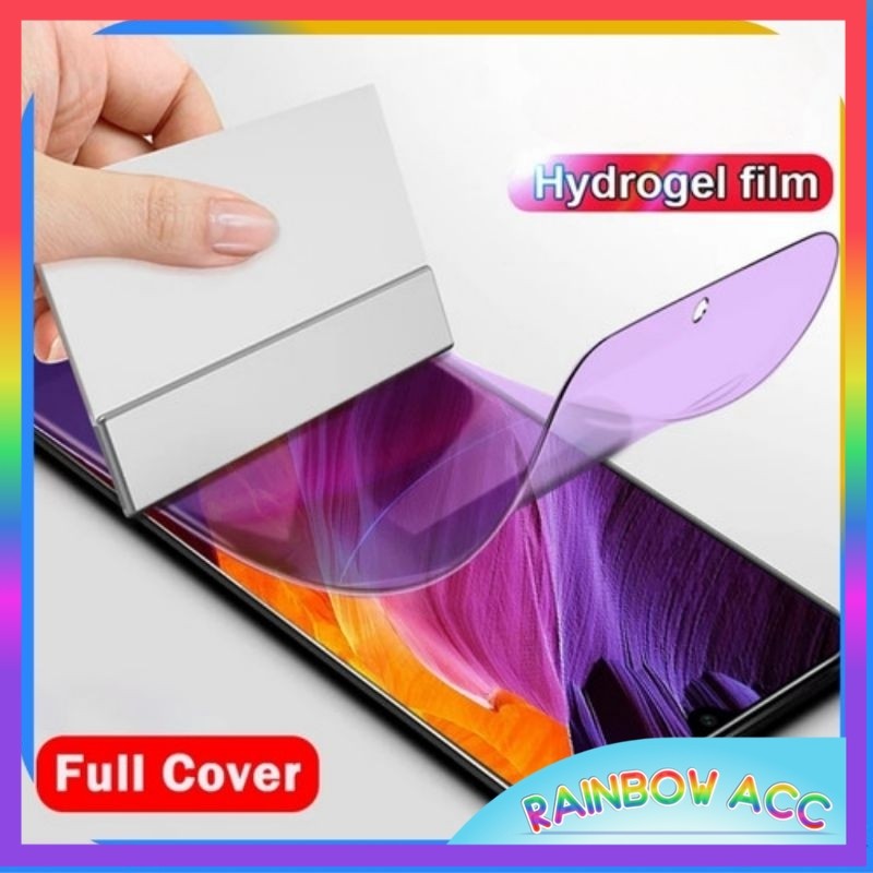 HYDROGEL ANTI BLUE LIGHT RAY ASUS ZENFONE ZEN 4 5 6 max 5Z 5Q Live L1 L2 M1 M2 Pro Rogphone Z01QD 2 