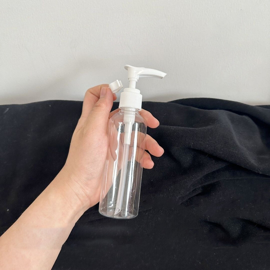 5 ขวด ขวดปั๊มเปล่า พลาสติก ขวด ใส่ครีม ขวดปั้ม โลชั่น แชมพู PET ขวดแบ่ง 30 50 100 120 มล. - รูปที่ 3