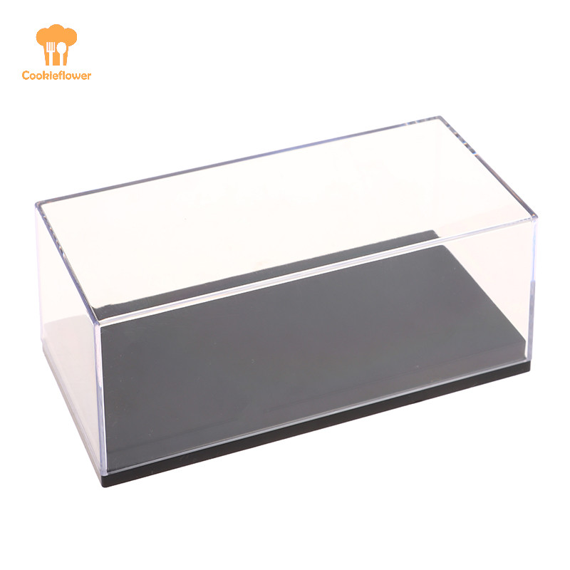 Ckfr สามขนาด 1:64 รุ่นรถกล่องแสดงโปร่งใสป้องกันกรณีอะคริลิคฝุ่น Hard Cover Storage Holder ใหม่