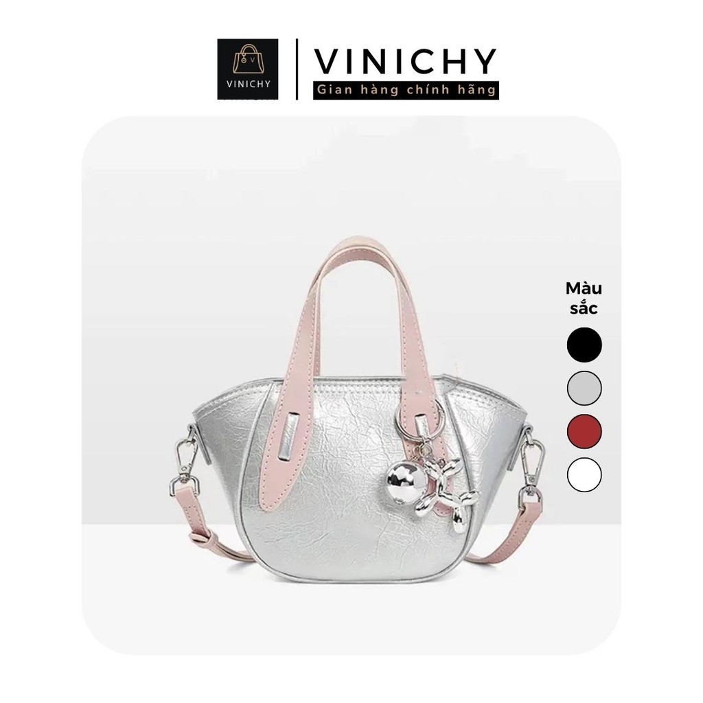 VINICHY กระเป๋าสะพายข้างผู้หญิง ขนาด 18cm HA555 - กระเป๋า Lady