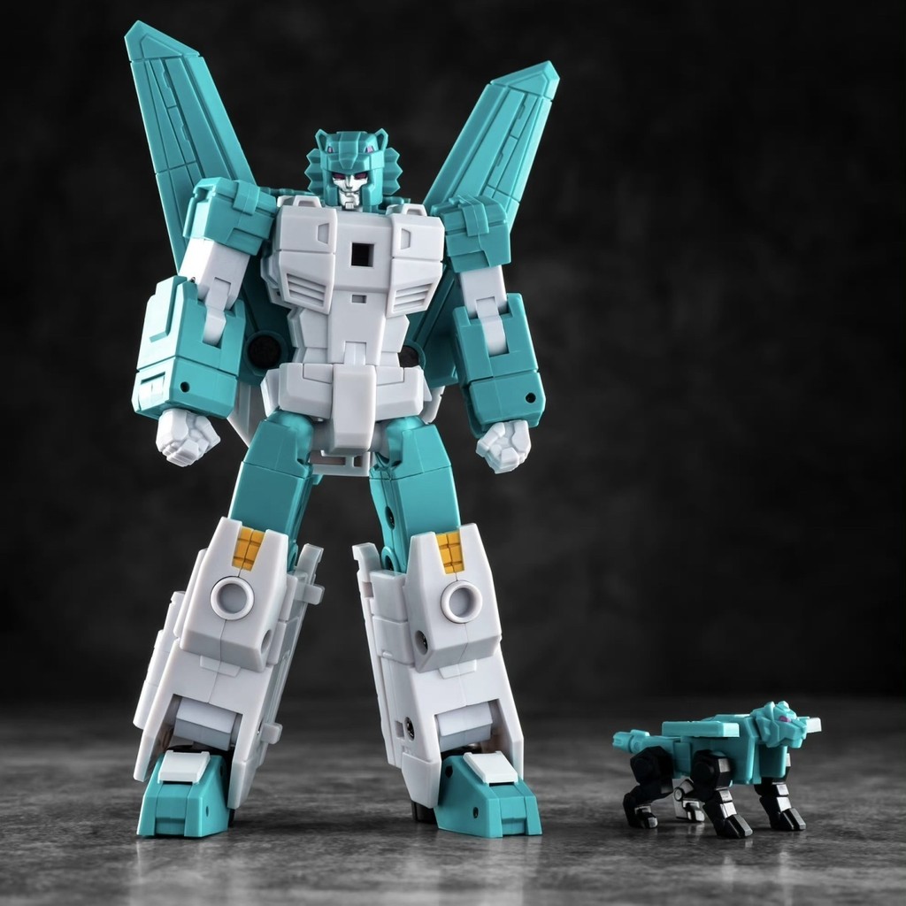 [Btf] Iron Factory Transformers Toy EX-65การไว้ทุกข์สิงโตและดาวชั่วร้ายรวมสมาชิกโมเดลหุ่นยนต์ขนาดเล็กรูป6nu3