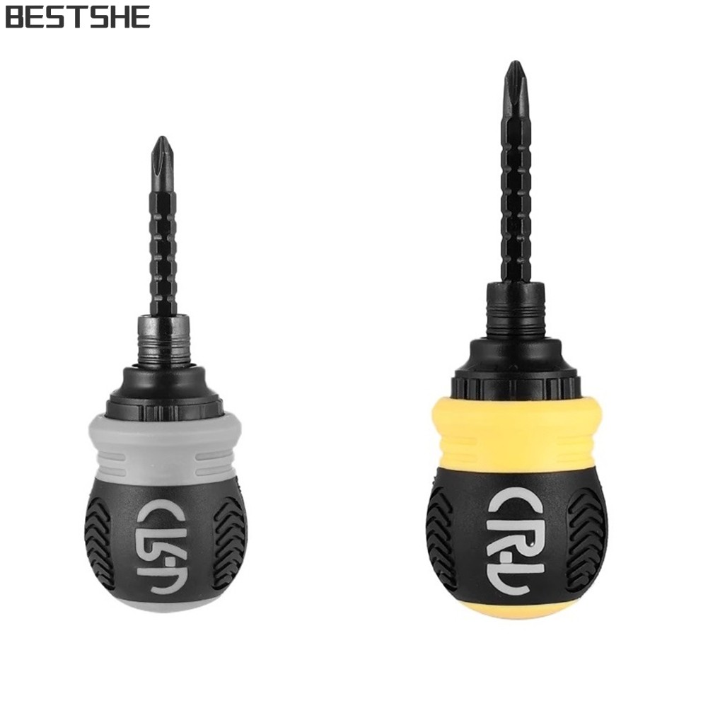 <bestshe> ไขควงวงล้อขนาดเล็กเครื่องมือประหยัดแรงงานแบบยืดไสลด์หัวชุดอเนกประสงค์