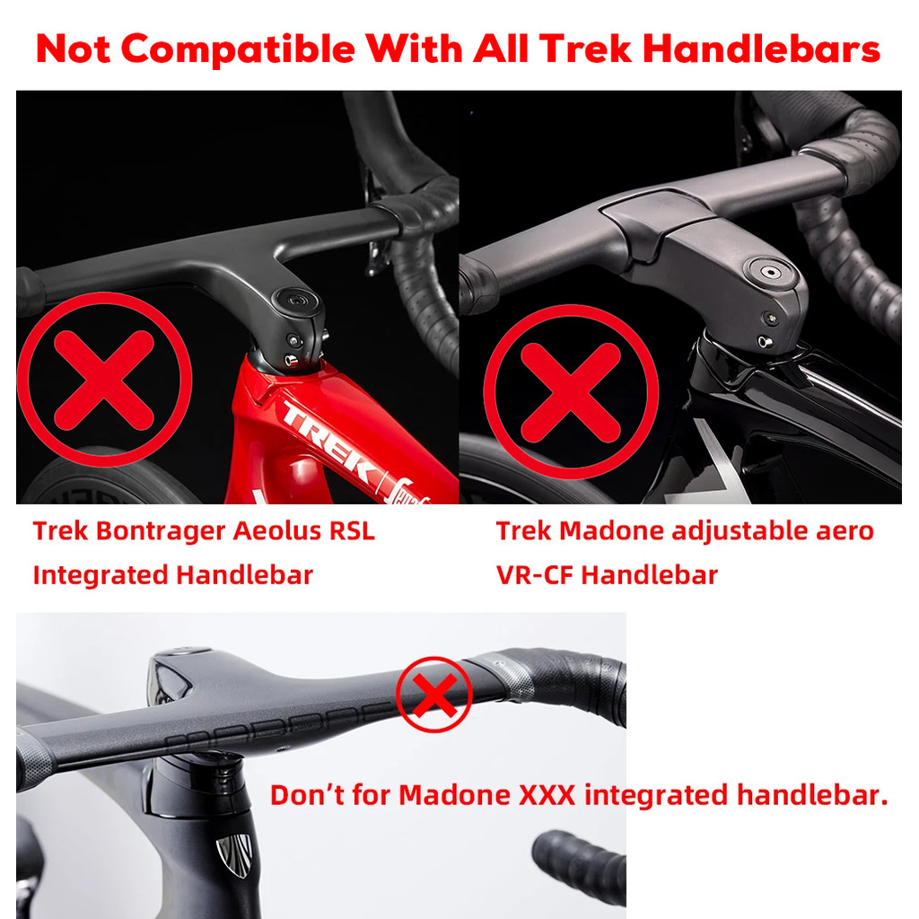 สําหรับ SL8 ROVAL Rapide แบบบูรณาการ Handlebar คอมพิวเตอร์ Mount ใช้งานร่วมกับ Gopro/GPS/Garmin/Bryton/Wahoo อลูมิเนียม - รูปที่ 4