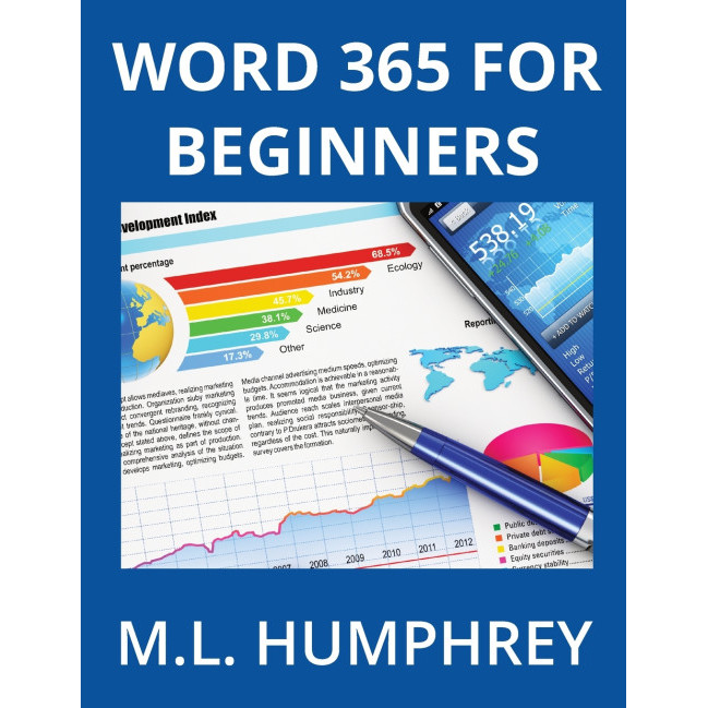 Word 365 For Beginners - Hardback - อังกฤษ - 9781637440964