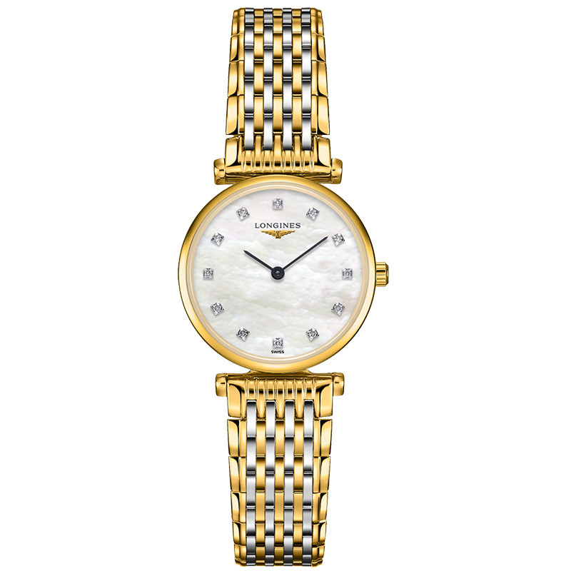 Longines Longines Longines นาฬิกาผู้หญิงควอตซ์ L4.209.2.87.7 Counter Womens Watch