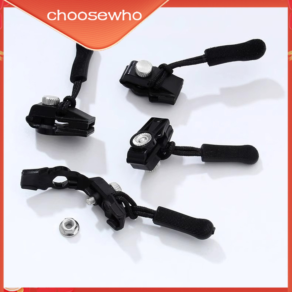 ChooUniversal ชุดซ่อมซิปสําหรับเสื้อผ้าและกระเป๋า Easy To At Home Size ซ่อมซิปซิปซิปทันที
