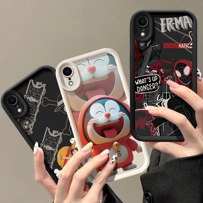 เคสไอโฟนxr, รูปหล่อซิลิโคนนุ่มโทรศัพท์กรณี วันพีช KLQ2TY1