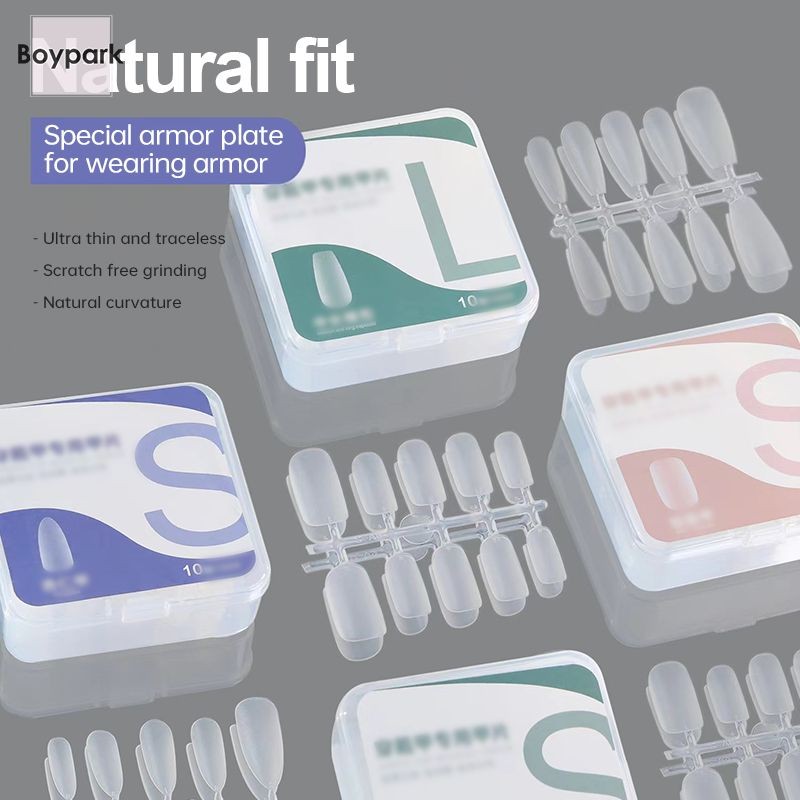 BY.thUltra Thin Traceless Nail Tip Nail Salons Press-on Nails Handmade Press-on Nails-BY