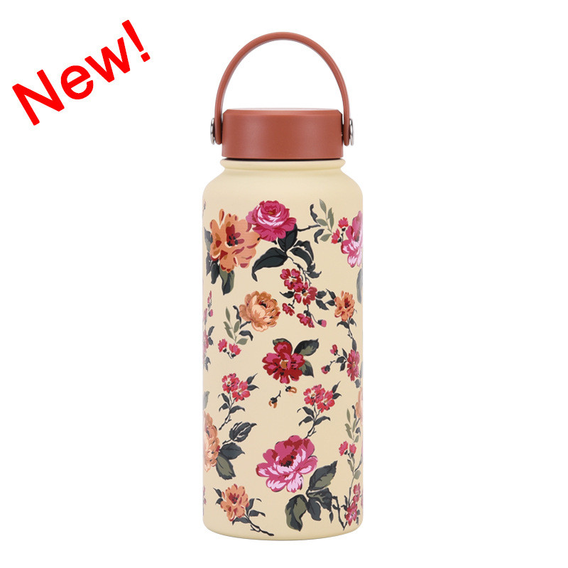 20241ล ถ้วยเก็บความร้อนความจุขนาดใหญ่ปากกว้างสูญญากาศแบบพกพาขวดกีฬากลางแจ้งพิมพ์ถ้วยน้ําหญิง 6ย49 - รูปที่ 3