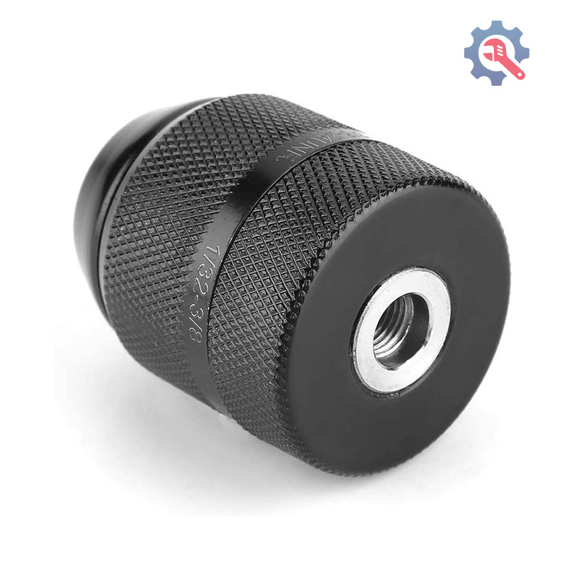 [GE] Keyless เจาะ Chuck 3/8 ด้าย 0.8 มม.-10 มม.ฟังก์ชั่นล็อคโลหะเจาะ Chuck สําหรับมือสว่านไฟฟ้า TH
