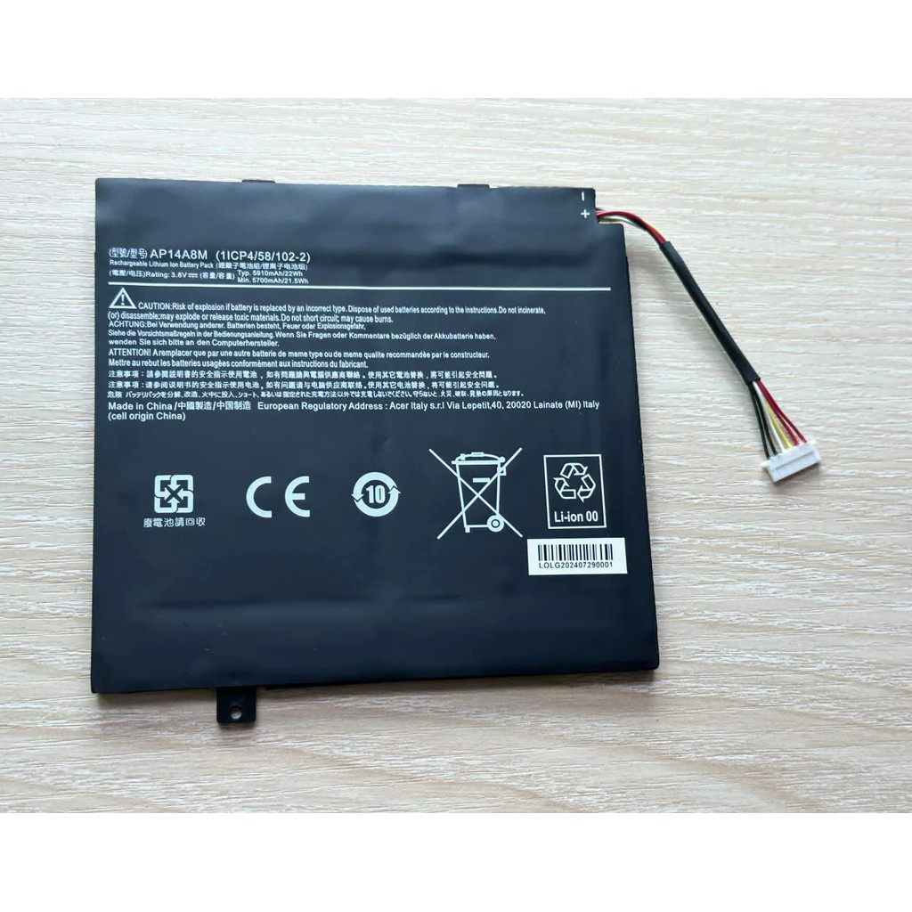 AP14A8M AP14A4M Tablet Battery for Acer Aspire Switch 10 SW5-011 SW5-012