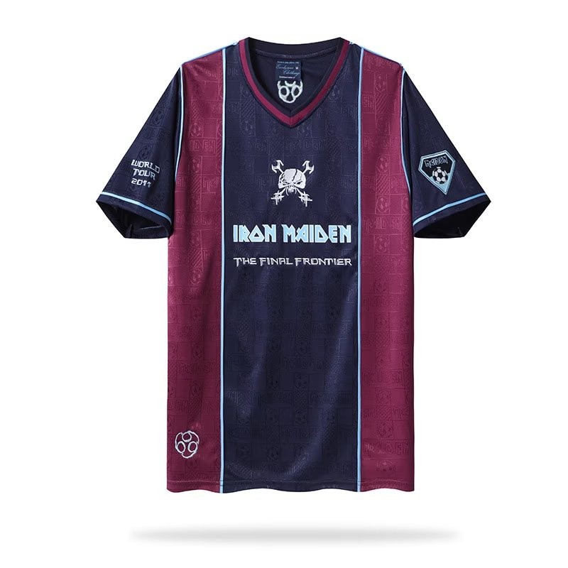 Vintage 2011 West Ham United Iron Lady Edition Home Football High Quality Short Sleeve Jersey AAA+