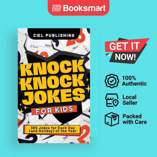 Knock Knock Jokes For Kids - Hardback - อังกฤษ - 9781649920836