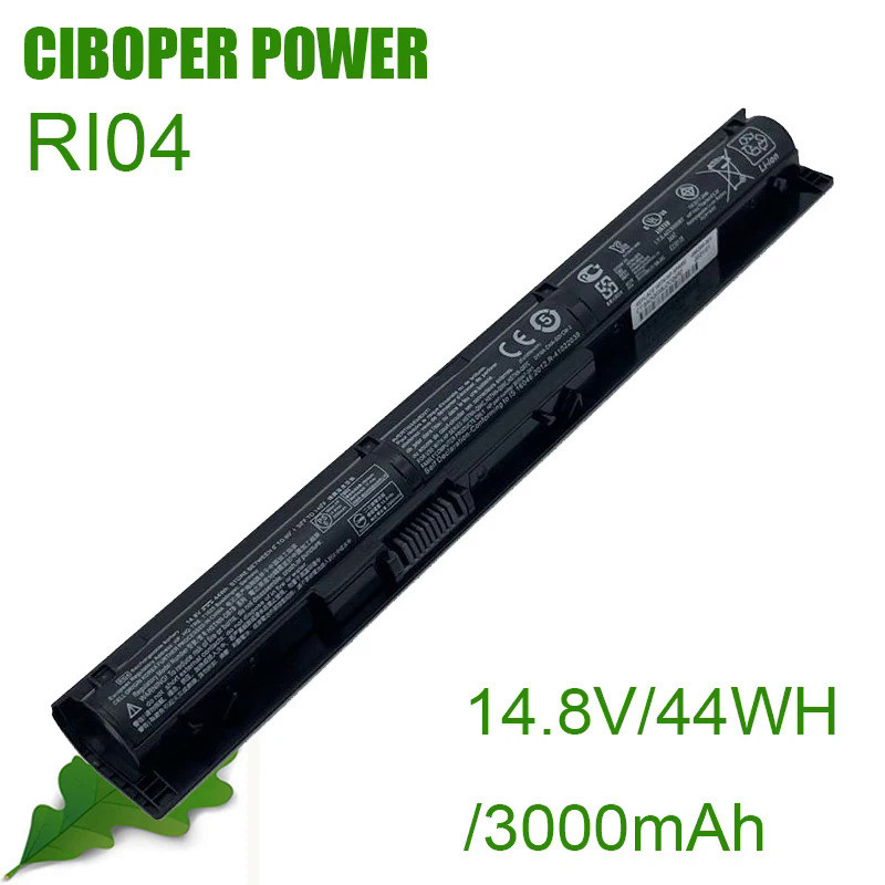 CP Genuine Battery RI04 RI06XL For ProBook 450 455 470 G3 G4 805294-001 HSTNN-Q94C P3G15AA HSTNN-DB7