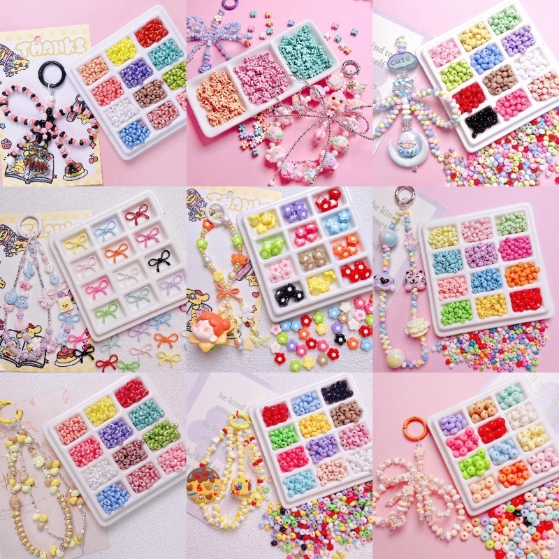 200ชิ้น/แพ็ค4มิลลิเมตร8มิลลิเมตร โดปามีน ที่มีสีสันมินิข้าวลูกปัดน้ําหยดจี้ลูกปัด ทําเอง ห่วงโซ่โทรศัพท์มือถืออุปกรณ์เครื่อ