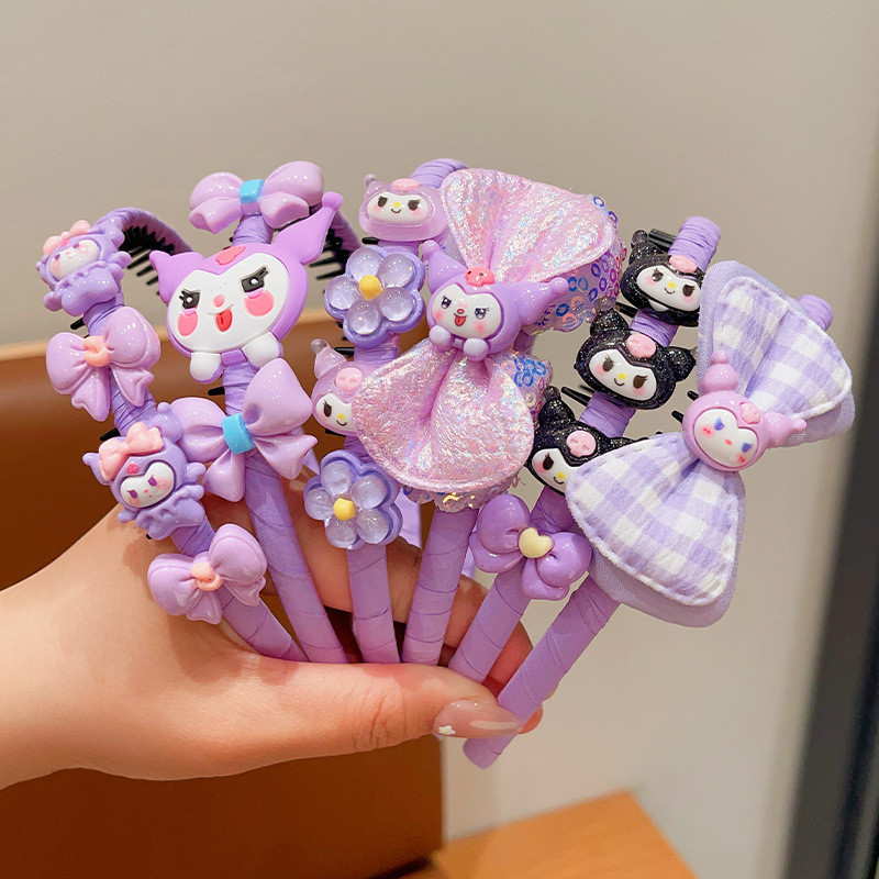 2024 sanrio โบว์ติดผม ที่คาดผมน่ารักๆ ยางรัดผมเด็กผู้หญิง accessories for girls
