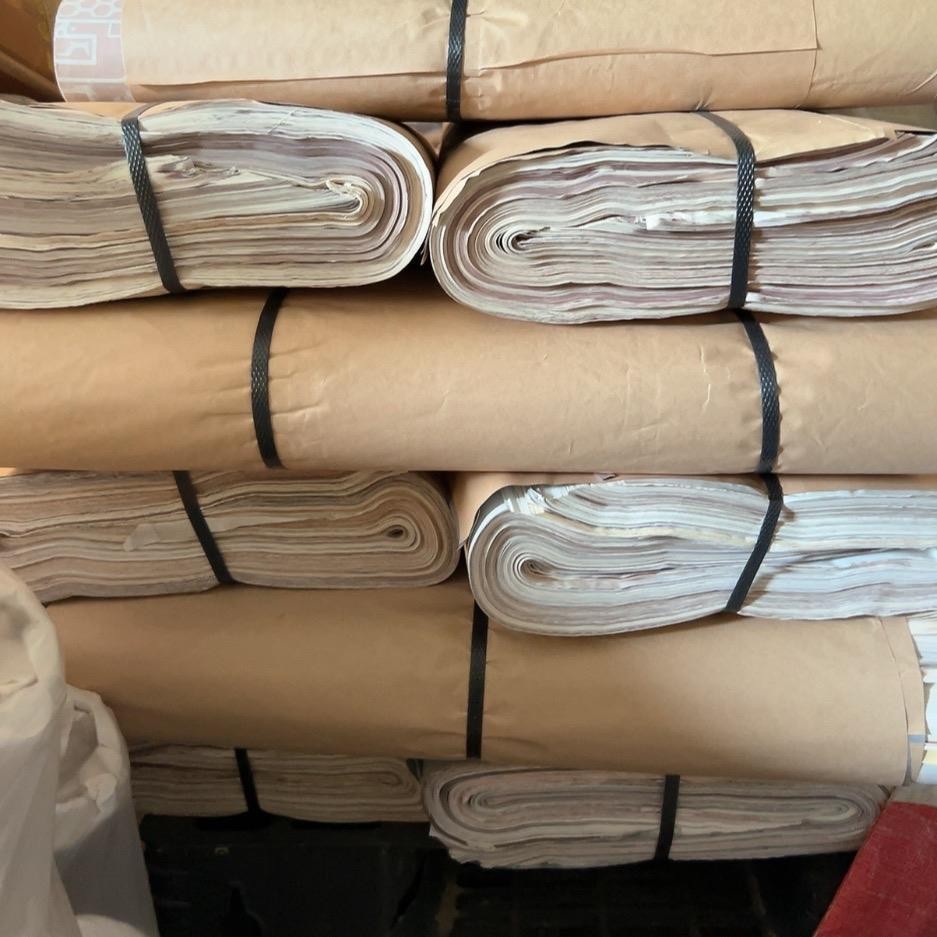 (Thai) (ยกมัด 10 โล)กิโล️กระดาษห่อสินค้า กระดาษปอนด์บาง กระดาษMG กระดาษหนังสือพิมพ์ กระดาษบรูฟ กระดาษบรู๊ฟ กระดาษห่อผลไม