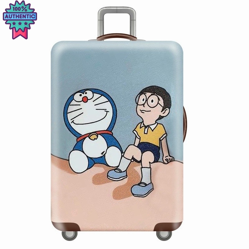 【Stay awake】ผ้าคลุมกระเป๋าเดินทาง กระเป๋าเดินทาง ผ้ายึดได้เยอะ กันฝุ่น กันรอย ทนรอยขีดข่วน ข้น 20/22