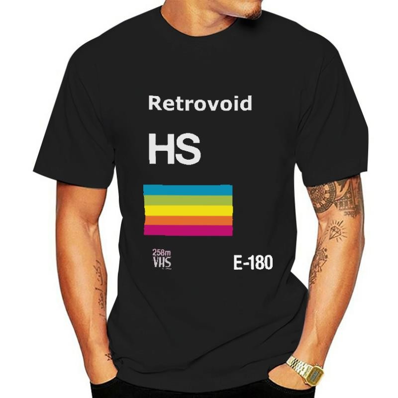 1980 Retro Polaroid VHS Tape T Shirt
