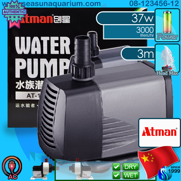 Atman AT-101 / AT-102 / AT-103S / AT-104S / AT-105S / AT-106S / AT-107S ปั๊มน้ำตู้ปลา AT water pump 