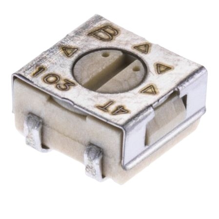 5 ชิ้น/ล็อต 3314J-501/102/502/103/203/503/104E Precision ปรับความต้านทาน Fine-Tunning ชิป Potentiome