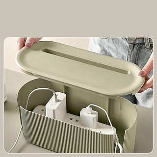 กล่องเก็บสายไฟ สายข้อมูล อเนกประสงค์ ความจุสูง Wire Winder box Data Cable Organizer
