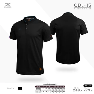 ถูกแทบทุน CADENZA เสื้อโปโลคอจีน CDL-15 ใส่ได้ทั้งชาย/หญิง แท้100%