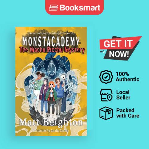 The Machu Picchu Mystery - หนังสือปกอ่อน - อังกฤษ - 9781916136069