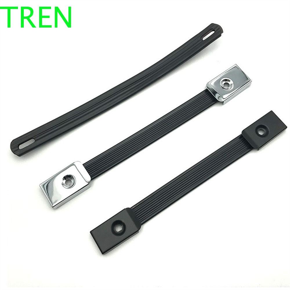 Tren แบก Handle Grip Universal ลําโพงอุปกรณ์เสริมเครื่องขยายเสียงลําโพงโลหะใส่ 18 ซม./25 ซม.ตู้ลําโพ