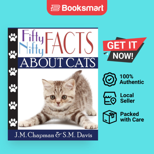 Fifty Nifty Facts About Cats - ปกอ่อน - อังกฤษ - 9781939276513
