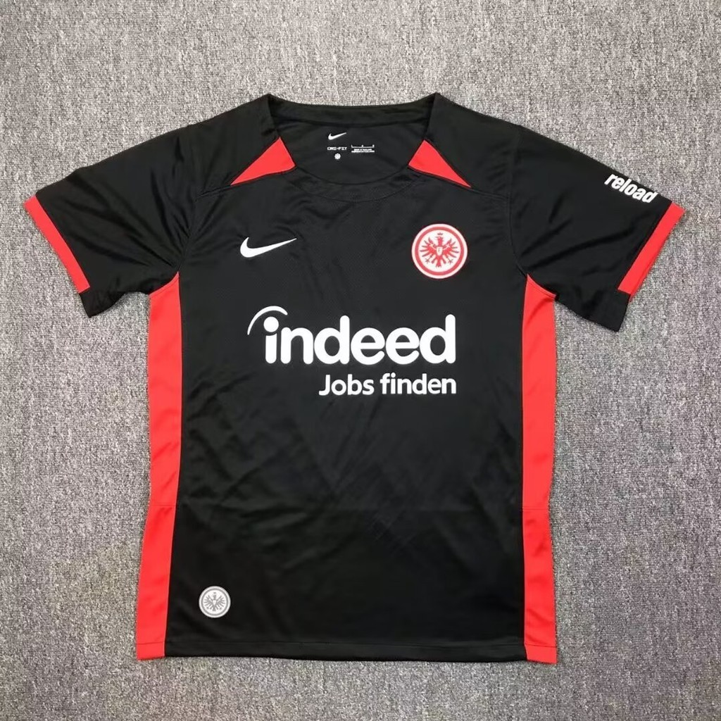 24/25 Frankfurt away fan jersey เสื้อฟุตบอลผู้ชาย top tier AAA+