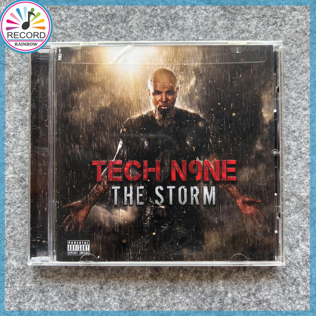 Tech N9ne The Storm CD Album [ปิดผนึก] ใหม่เอี่ยม 1Z0374
