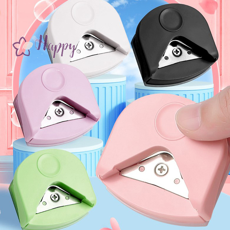 <Happybay> กระดาษ Cutg และรอบเครื่องตัดกระดาษเครื่องตัดมุมพลาสติก PVC เครื่องทําฟิล์มกระดาษ Trimmer Office Company Accessorie ลดราคา