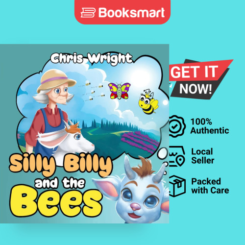 Silly Billy and the Bees โดย Chris Wright Hardback Christopher Wright 9798890216274