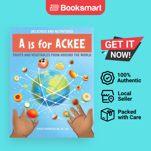 A Is For Ackee - Hardback - อังกฤษ - 9798985637137