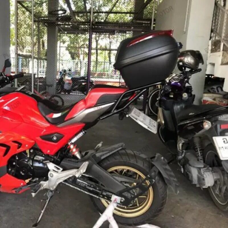 ตะแกรงท้ายมอไซ  ตะเเกรงท้าย MSX 125 แร็คท้าย msx [สำหรับ M3- MSX125 ท้ายสั้นเท่านั้น](40 x 30x10 cm) - รูปที่ 2