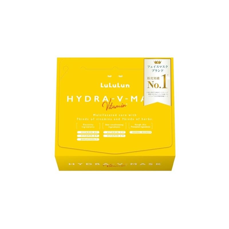 LuLuLun Hydrating V Mask Face Mask 28 Sheets
LuLuLun Hydrating V Mask Face Mask 7 Sheets