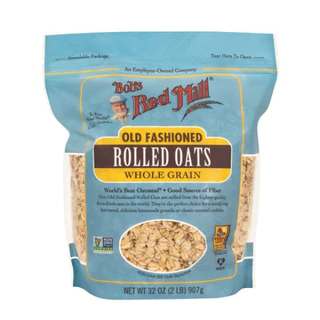 Bob's Red Mill Old Fashioned Rolled Oat | บ็อบส์เรดมิล ข้าวโอ๊ต 907g | Sunshine Market